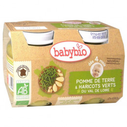 Babybio PDT Green Beans 2x130g
