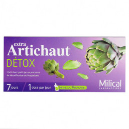 Extra detox artichoke 7 doses