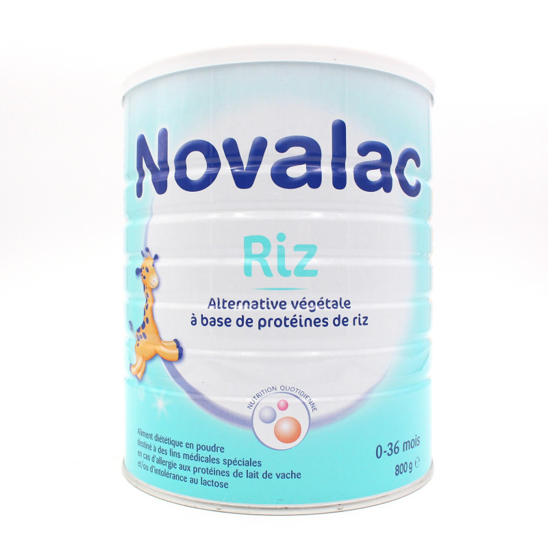 Lait AR 0 à 36 mois Novalac - Lait anti-régurgitations - 800g