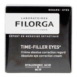 Time-Filler Eyes eye cream...