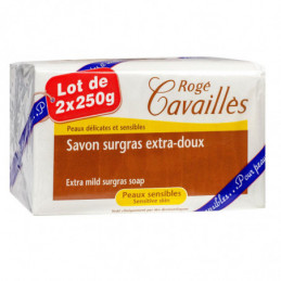 Extra-mild surgras soap 2x250g