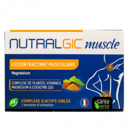 Nutralgic muscle 14 tablets