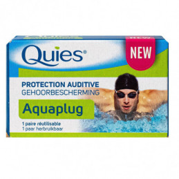 Aquaplug hearing protection...