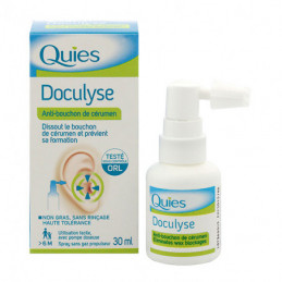 Doculyse anti-plug spray 30ml