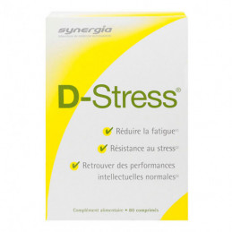 D-stress 80 tablets