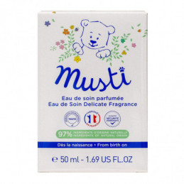 Musti perfumed care water 50ml