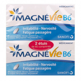 Magnévie B6 2x60 tablets