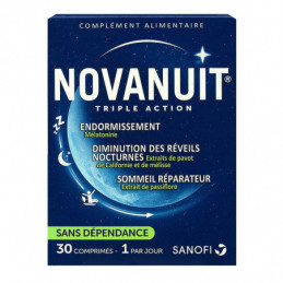 Novanuit sleep 30 tablets