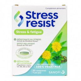 Stress Resist fatigue...